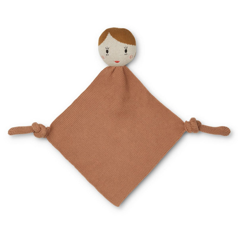 Liewood Alfie Kuscheltuch - Doll/tuscany rose multi mix - Kuscheltuch