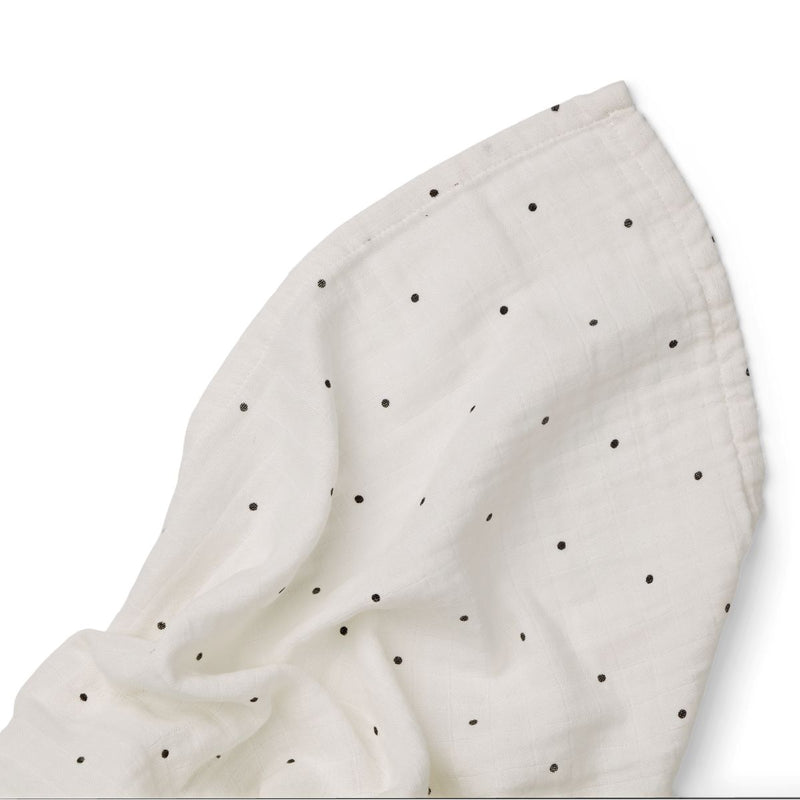 Liewood Ben Musselin Wickeltuch - Classic dot creme de la creme - Wickeltuch