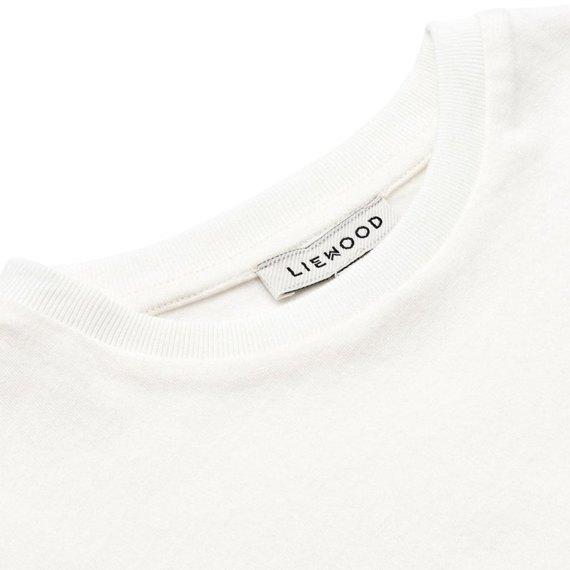 Liewood Apia Gemustertes T-Shirt ss - Leopard / Sandy - T-shirt