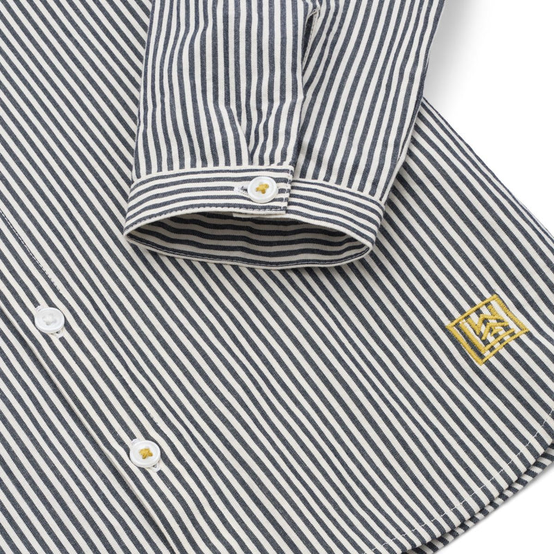 Liewood Austin Hemd - Y/D Stripe Classic navy / Creme de la creme - Shirt