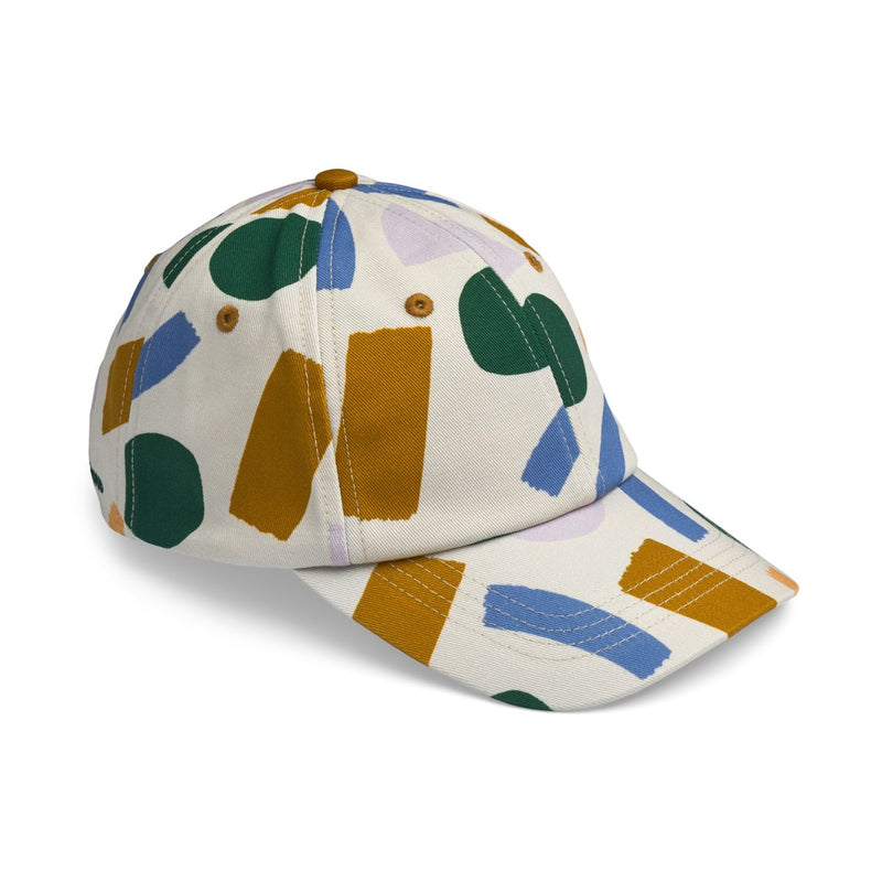 Liewood Danny Cap - Paint stroke / Sandy - Hut & Kappe