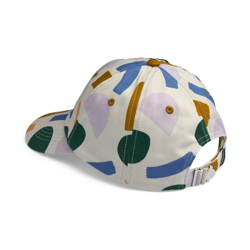 Liewood Danny Cap - Paint stroke / Sandy - Hut & Kappe