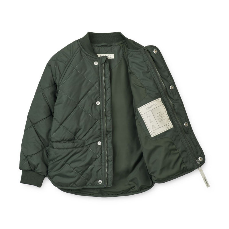 Liewood Anniston Thermoset Junior - Hunter green - Satz