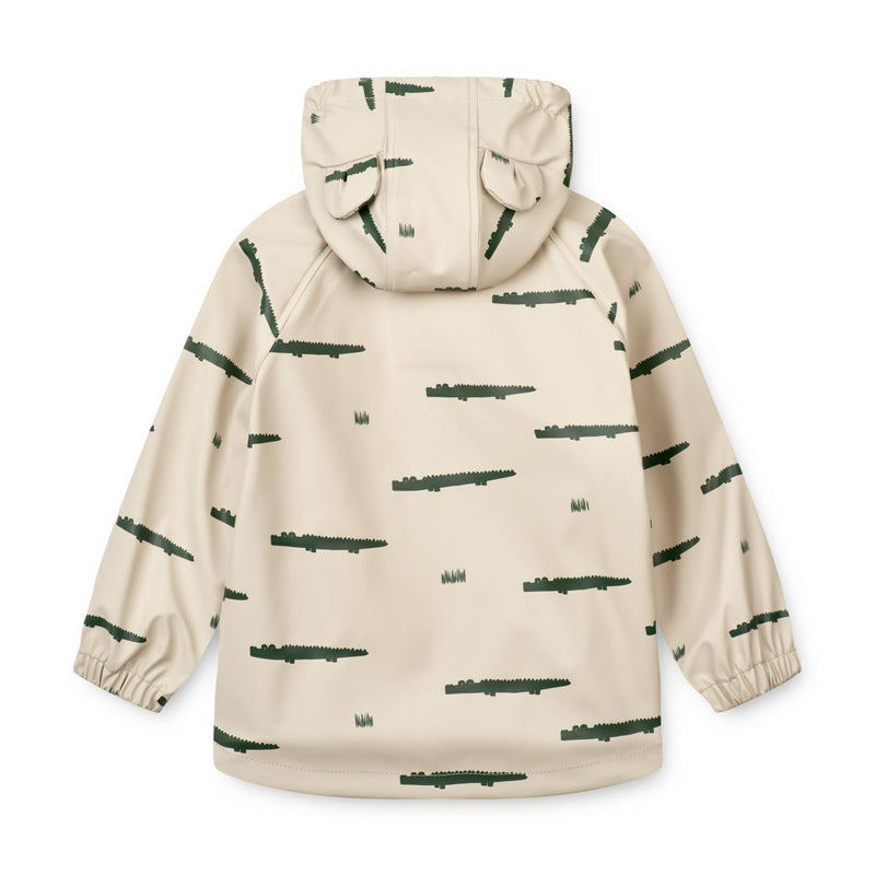 Liewood Melodi Regenbekleidungsset Mini - Crocodile / Sandy - Satz