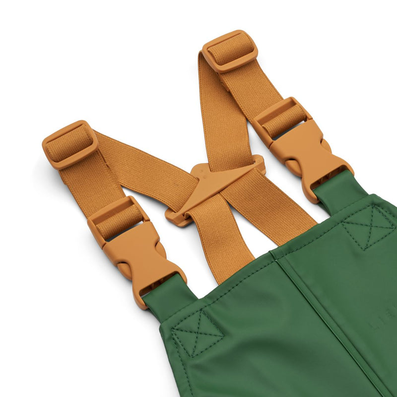 Liewood Melodi Regenbekleidungsset Mini - Crocodile / Sandy - Satz