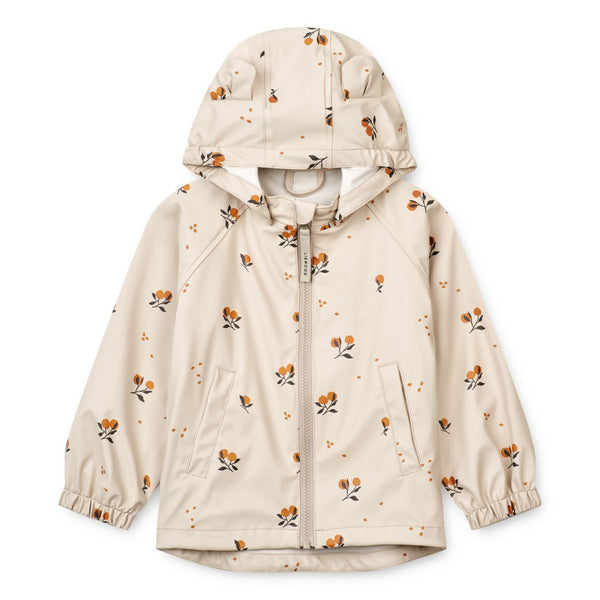Liewood Melodi Regenjacke - Peach / Sandy - Jacke