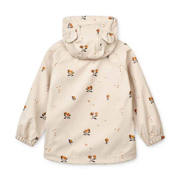 Liewood Melodi Regenjacke - Peach / Sandy - Jacke
