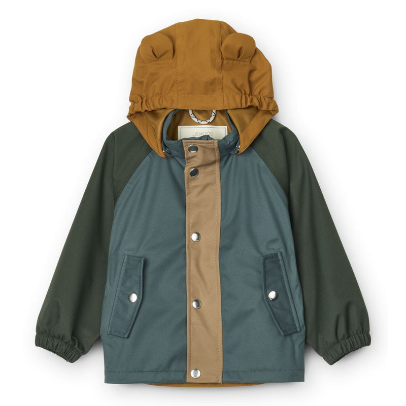 Liewood Dakota Softshelljacke Mini - Golden caramel multi mix - Jacke