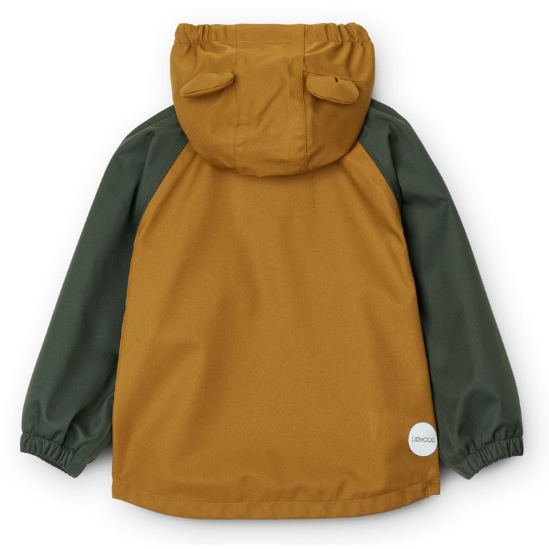 Liewood Dakota Softshelljacke Mini - Golden caramel multi mix - Jacke