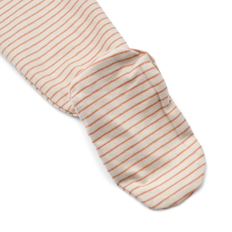 Liewood Bolde Strampler mit Streifen - Y/D Stripe Sandy / Tuscany rose - Jumpsuits