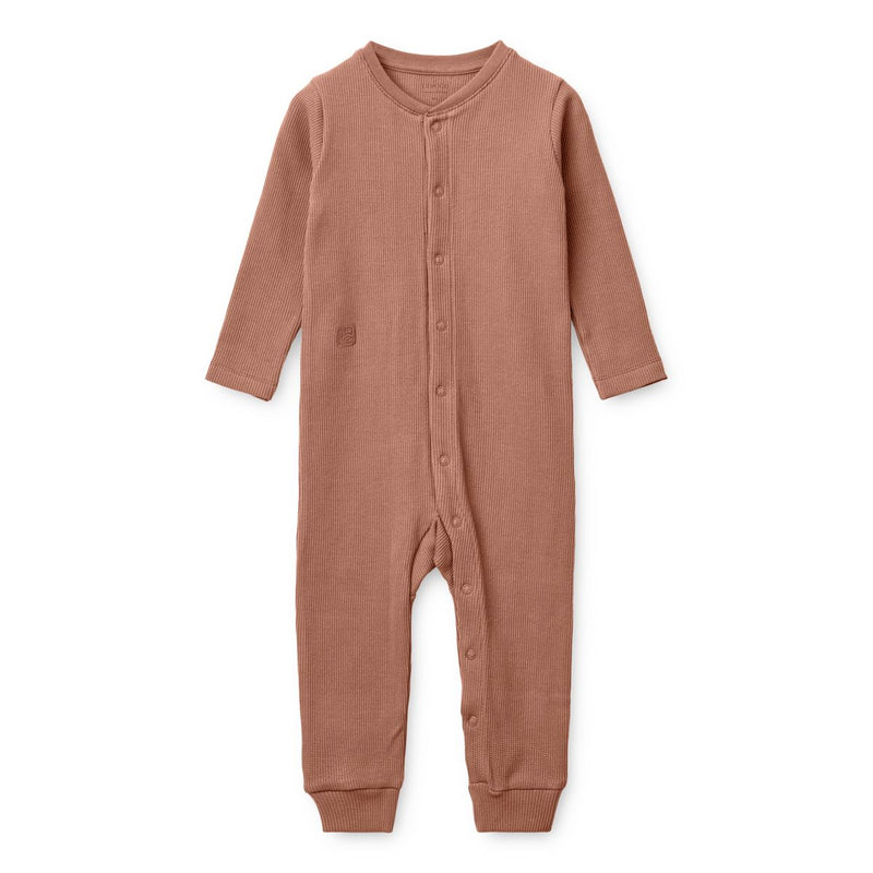 Liewood Birk Pyjama-Jumpsuit - Dark Rosetta - Pyjama-Jumpsuit