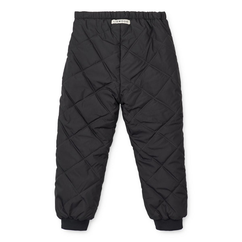 Liewood Anniston Thermoset Junior - Leo oat / Black panther - Satz