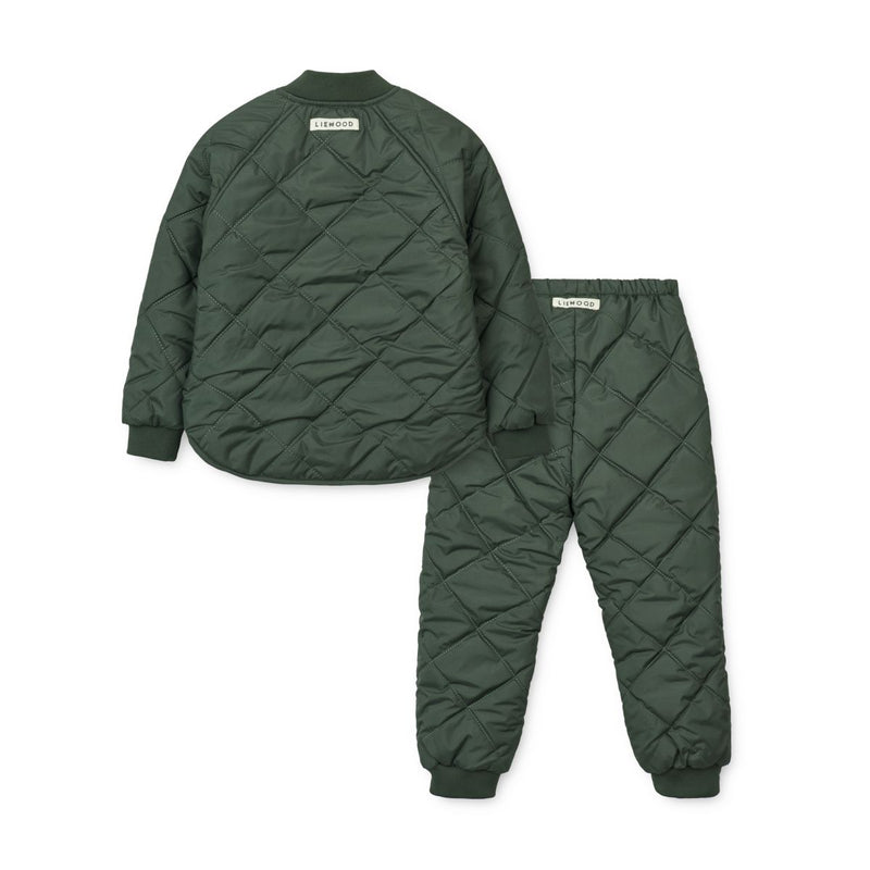 Liewood Anniston Thermoset Junior - Hunter green - Satz