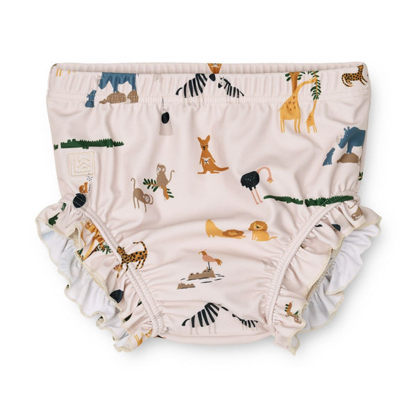 Liewood Mila Baby Badehose - All together / Sandy - Badehose