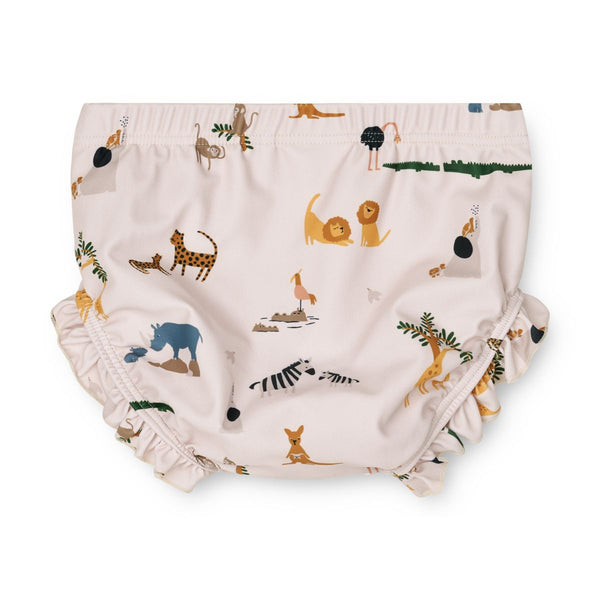 Liewood Mila Baby Badehose - All together / Sandy - Badehose
