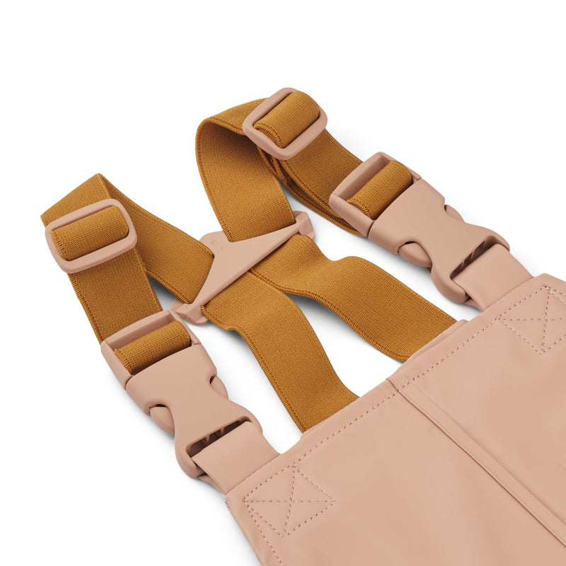 Liewood Melodi Regenbekleidungsset Mini - Sea shell / Pale tuscany - Satz