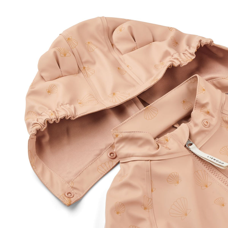Liewood Melodi Regenbekleidungsset Mini - Sea shell / Pale tuscany - Satz