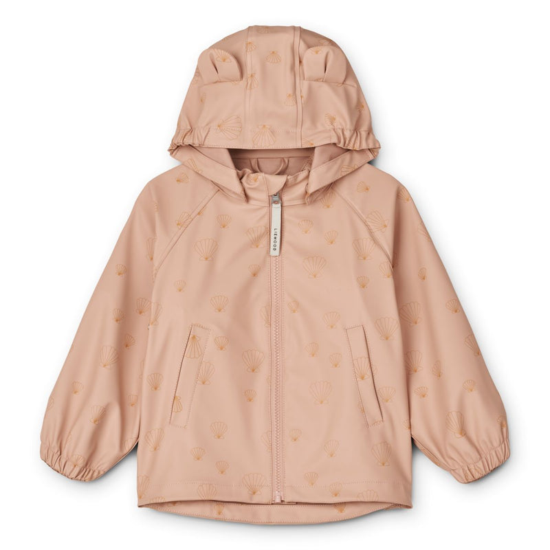 Liewood Melodi Regenbekleidungsset Mini - Sea shell / Pale tuscany - Satz