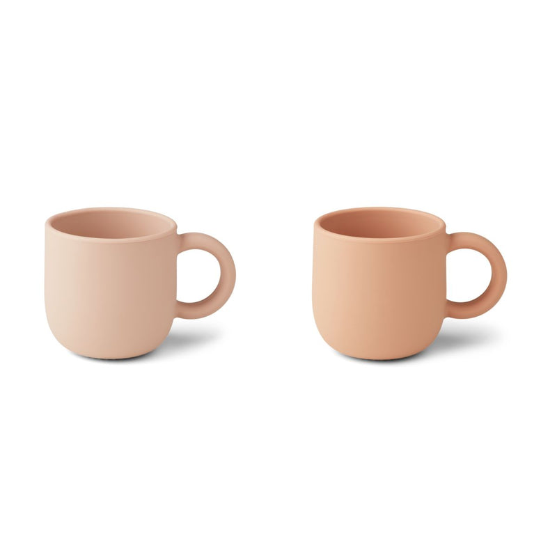 Liewood Merce Becher 2er Pack - Rose mix - Becher