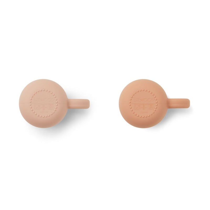 Liewood Merce Becher 2er Pack - Rose mix - Becher