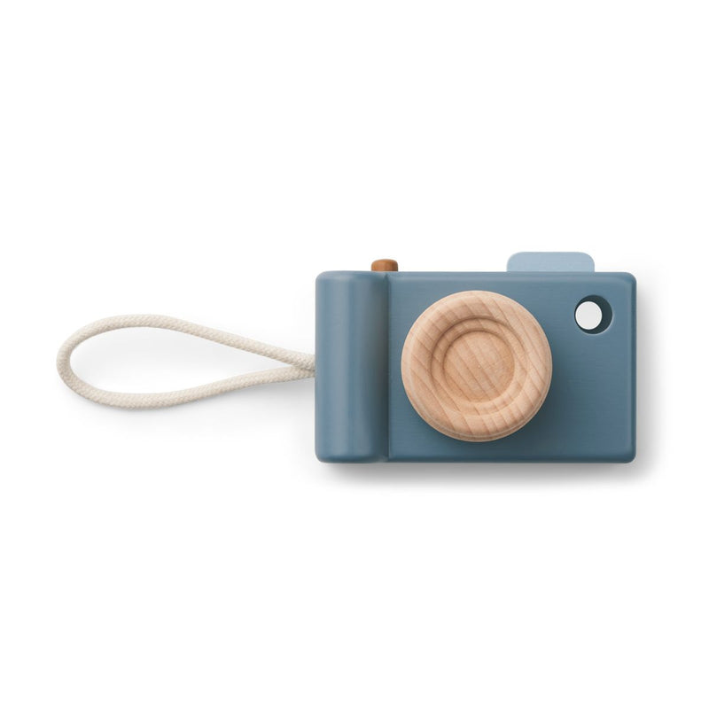 Liewood Michael Camera - Whale blue multi mix - 