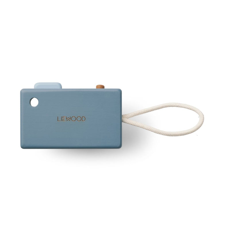 Liewood Michael Camera - Whale blue multi mix - 