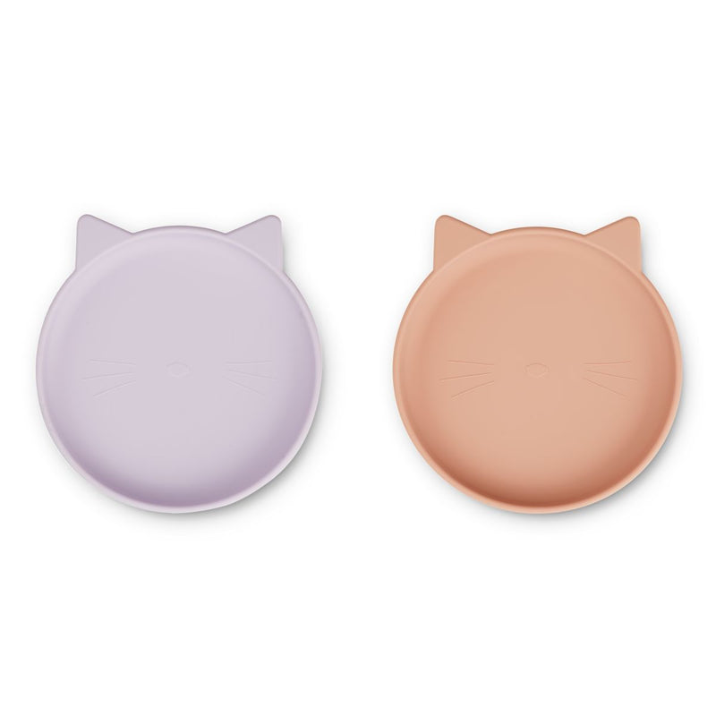 Liewood Olivia Teller 2 Pack - Cat light lavender rose mix - Teller