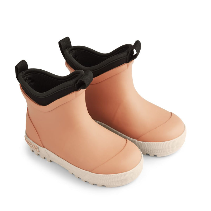 Liewood Ruby Hybrid Regenstiefel - Tuscany rose / Sandy - Thermo-Stiefel