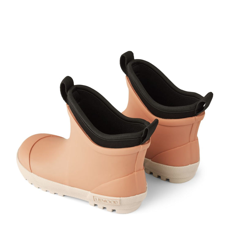 Liewood Ruby Hybrid Regenstiefel - Tuscany rose / Sandy - Thermo-Stiefel