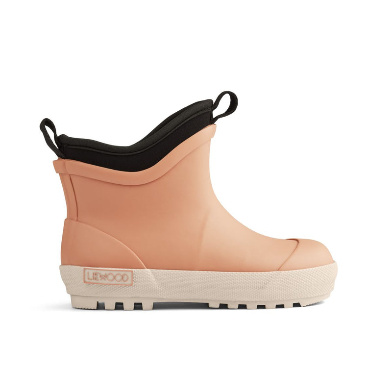 Liewood Ruby Hybrid Regenstiefel - Tuscany rose / Sandy - Thermo-Stiefel