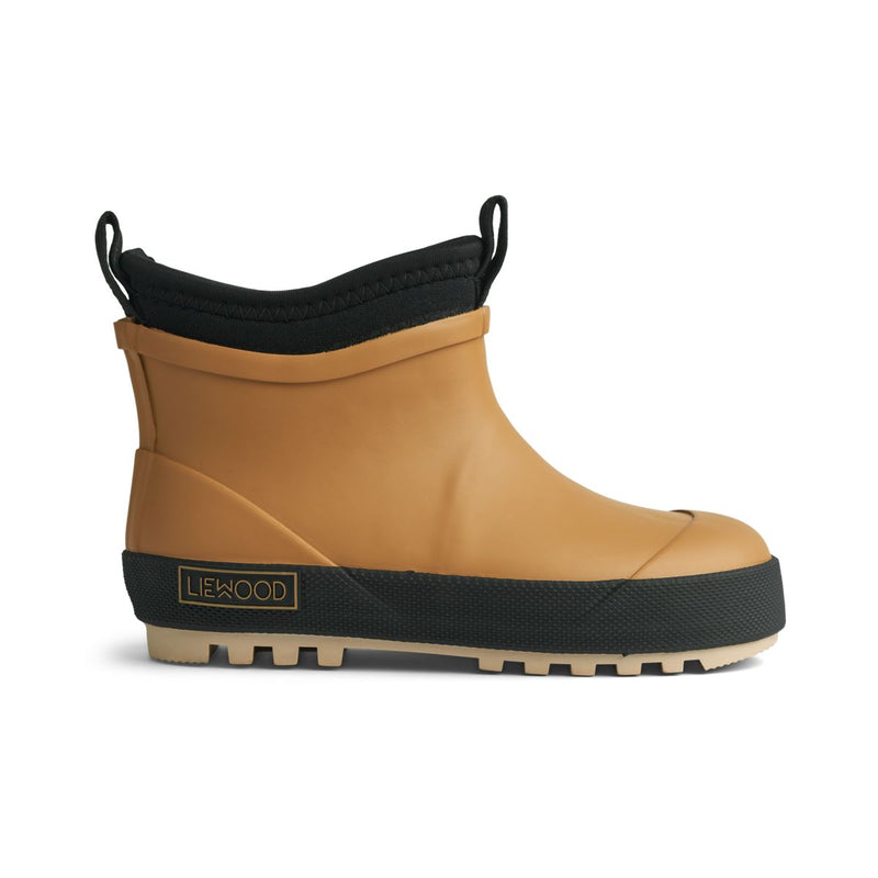 Liewood Ruby Hybrid Regenstiefel - Golden caramel black mix - Thermo-Stiefel