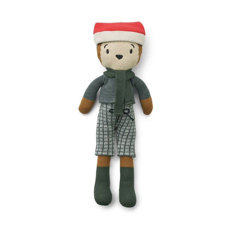 Liewood Robert Weihnachtspuppe - Sandy multi mix - Polaires