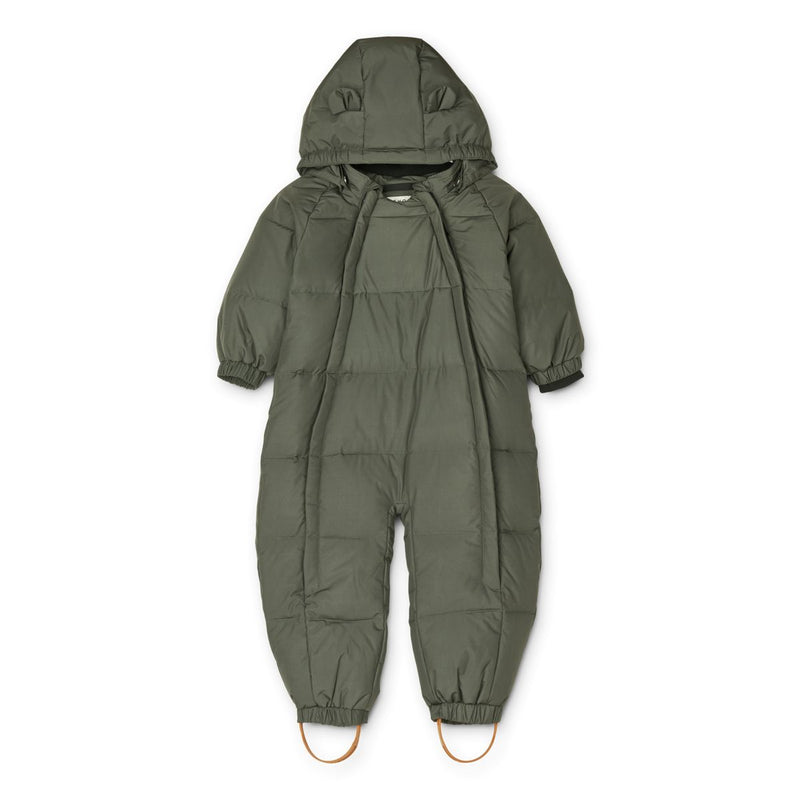 Liewood Sylvie Baby-Schneeanzug - Hunter green - 