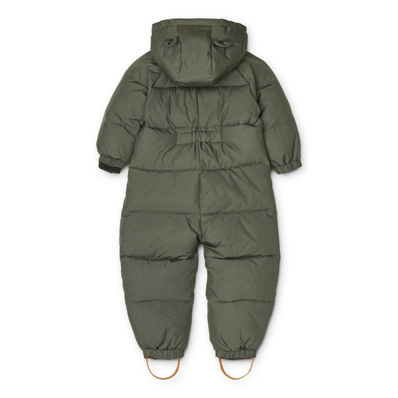 Liewood Sylvie Baby-Schneeanzug - Hunter green - 