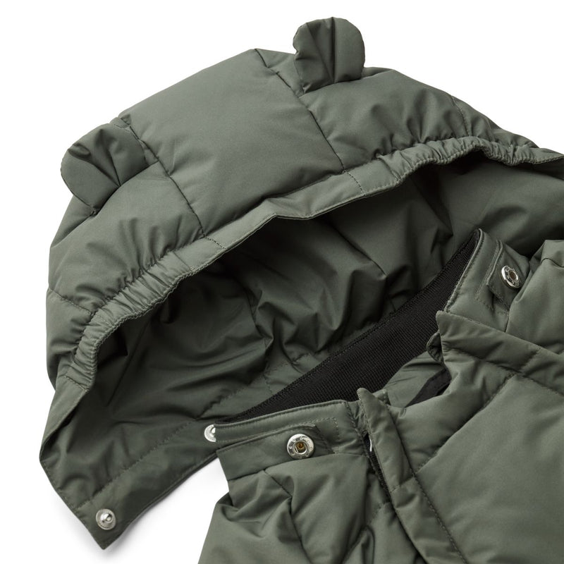 Liewood Sylvie Baby-Schneeanzug - Hunter green - 