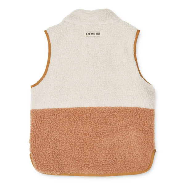 Liewood Vada  Fleece-weste - Tuscany rose mix - Vest