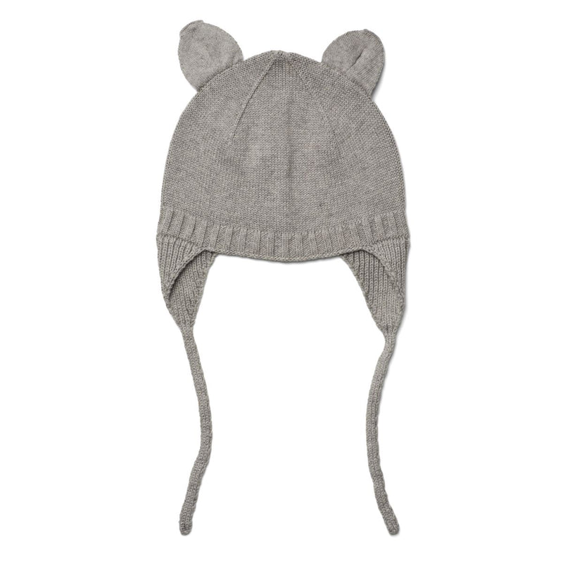 Liewood Violet Mütze - Grey melange - Hut & Kappe