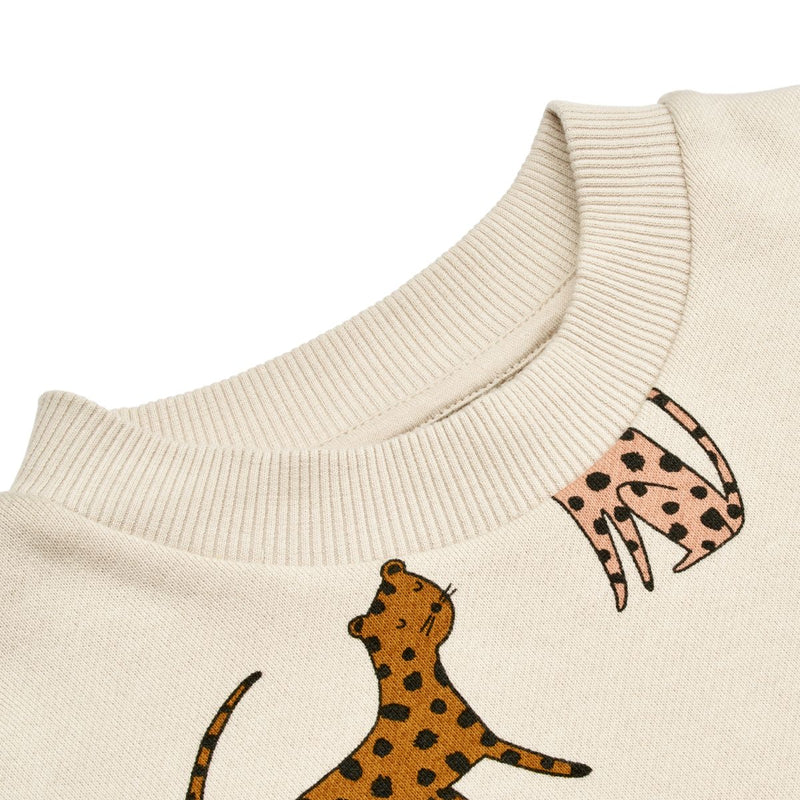 Liewood Thora Sweatshirt - Leopard multi mix - Sweatshirts