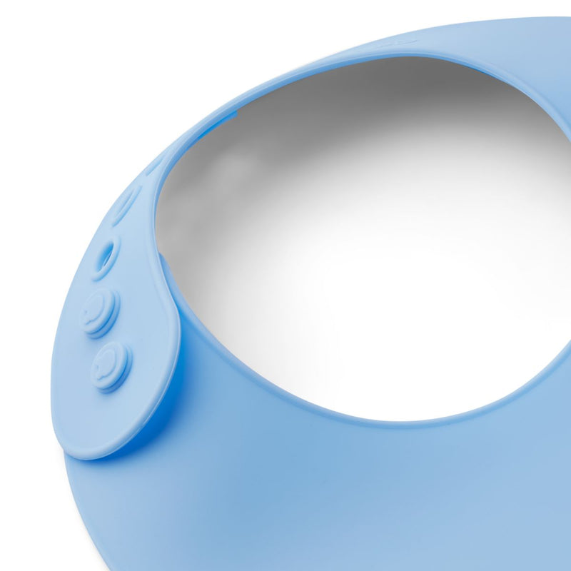 Liewood Tilda Silikon Lätzchen 2er Pack - Seaside sky blue - Lätzchen