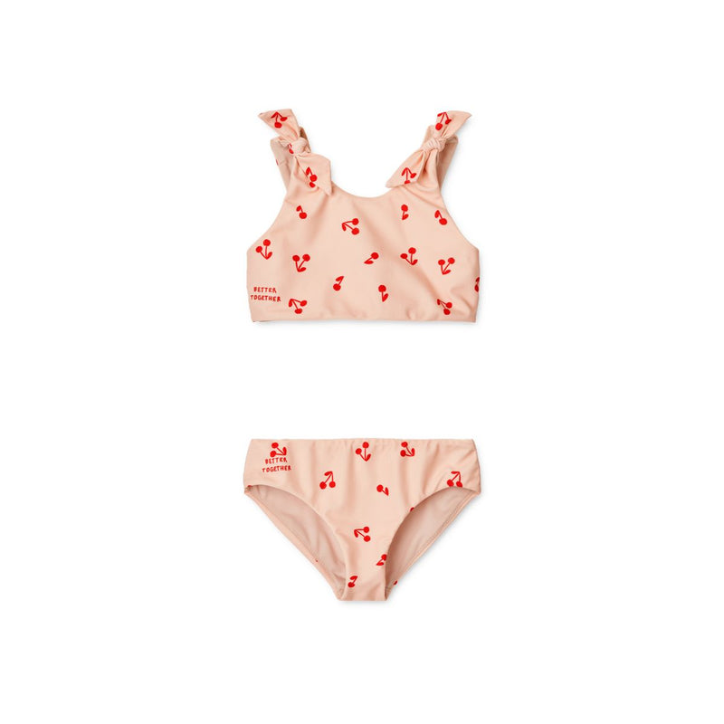 Liewood Bow bikini set - Cherries / Apple blossom - Bikini