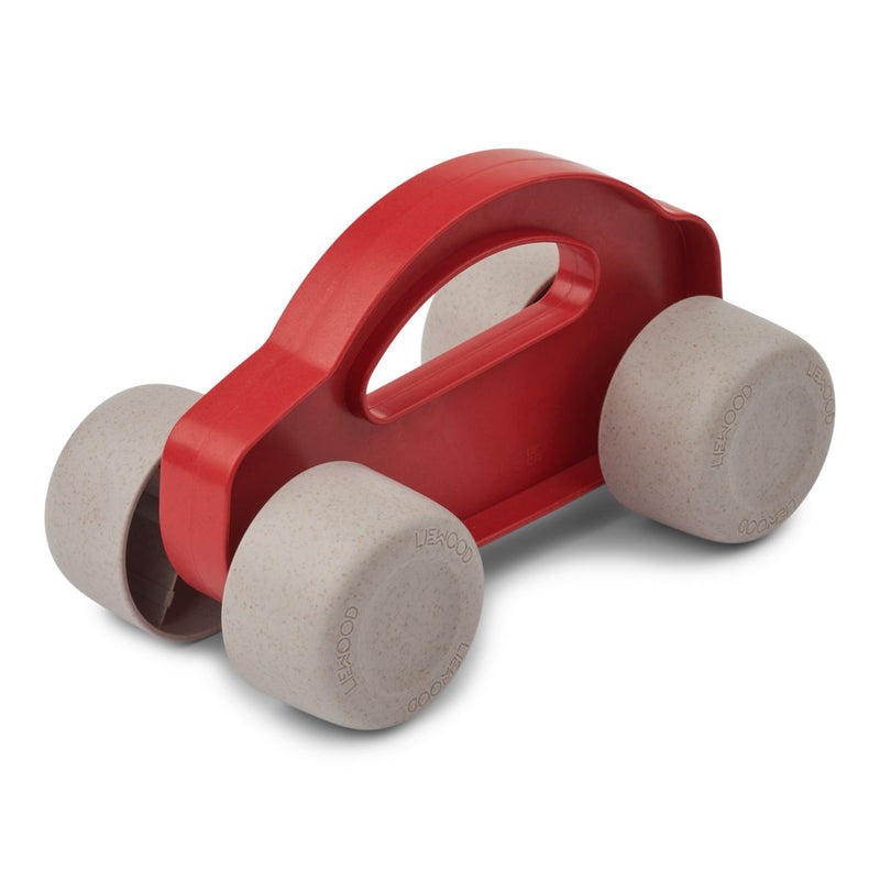 Liewood Cedric Spielzeugauto - Apple red / Sandy - 