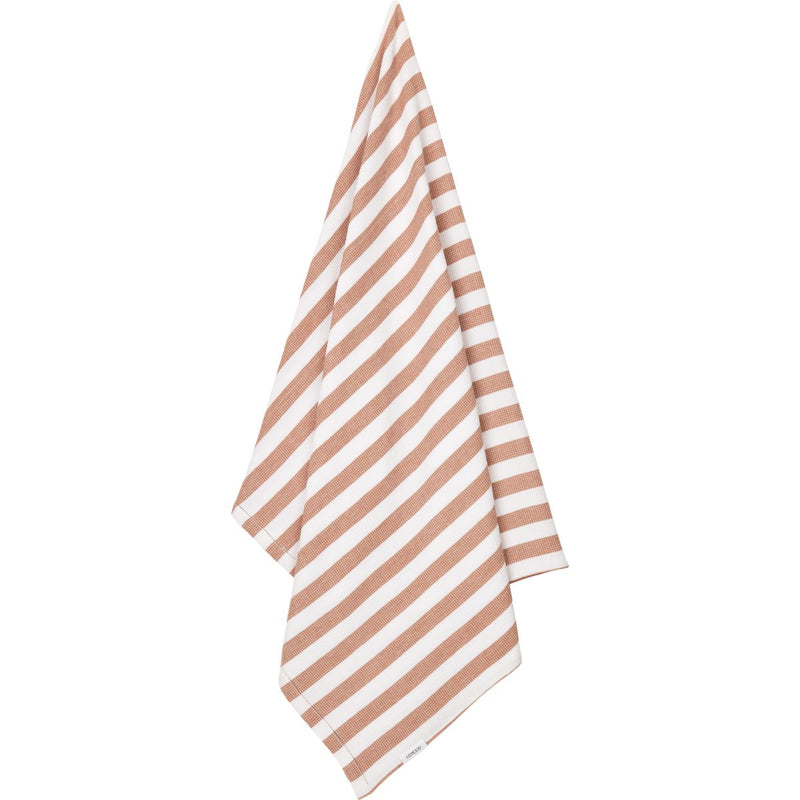 Liewood Macy Strandtuch - Y/D stripes White / Tuscany rose - Häntucher / Waschlasppen